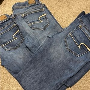 American Eagle jeans